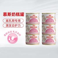 【6罐】皇家 离乳期幼猫奶糕罐头